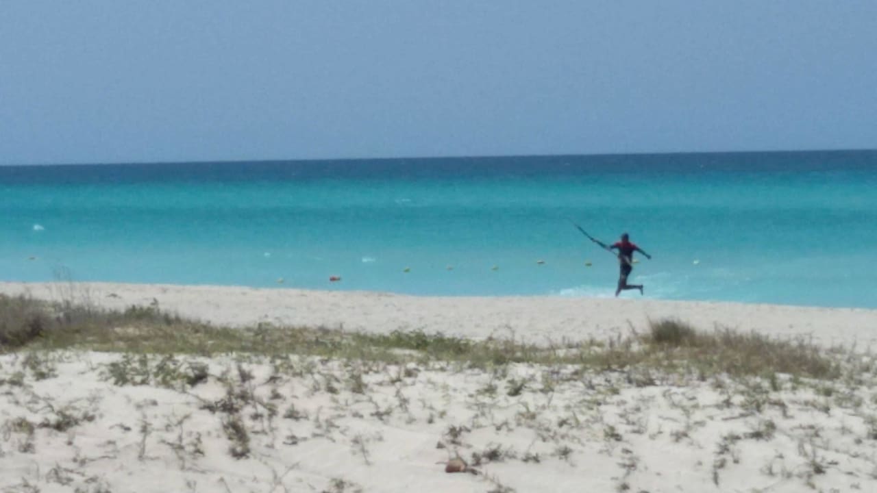 Kitesurfer Sol Hicacos Varadero
