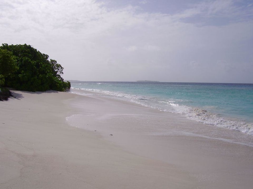 Strand Südseite Adaaran Select Meedhupparu Island Resort - Premium All Inclusive