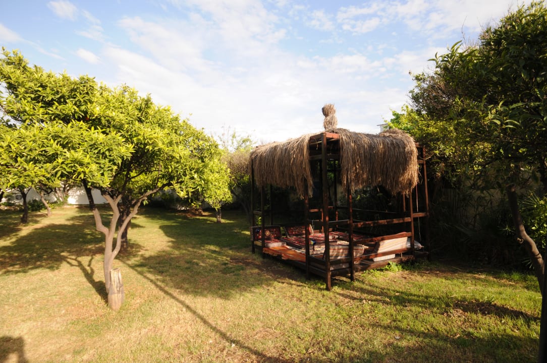 Gartenanlage Luna Beach Deluxe Hotel