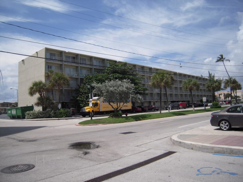 Das ist der wahrscheinlich bessere Teil Hotel Lauderdale by the Sea