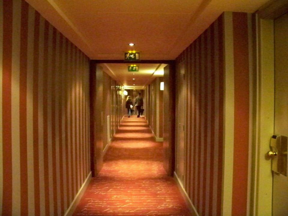 Der Hotelflur Hotel Sofitel Strasbourg Grande Ile
