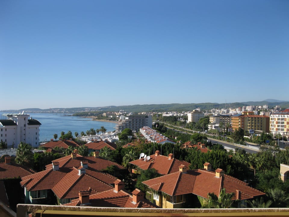 Ausblick richtung Westen (Avsallar) Alaiye Resort & Spa