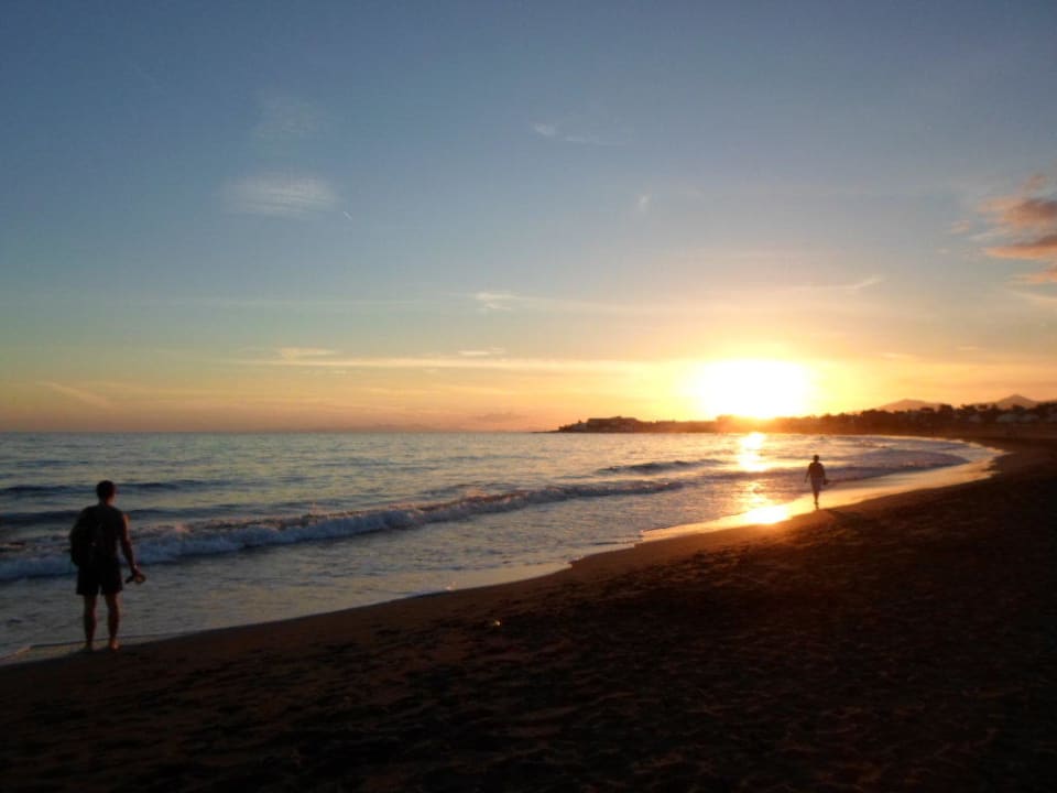 Sonnenuntergang Hipotels La Geria