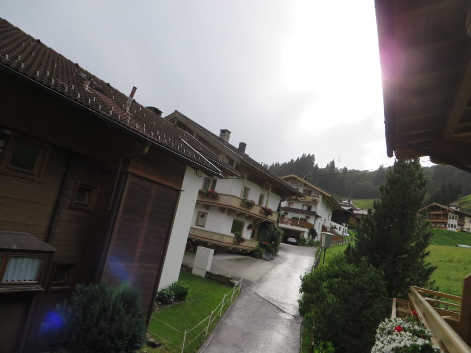 Vom Balkon Alpenherz Hotel