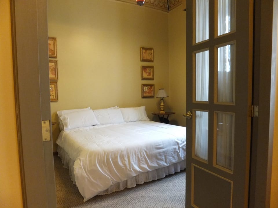 Suite Schlafbereich Hotel Carvallo