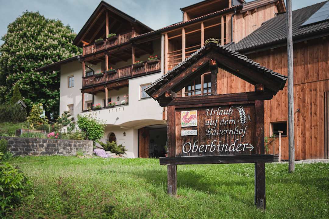 Außenansicht Appartement Oberbinderhof