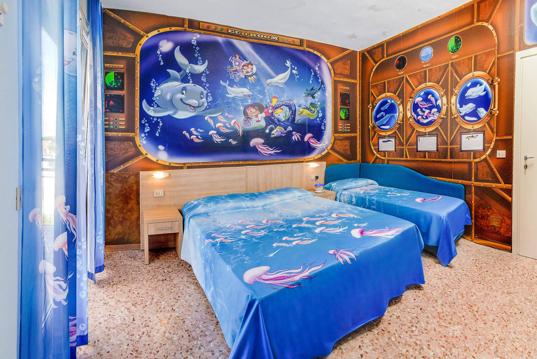 Camera a tema Esplorotti Hotel Bahamas