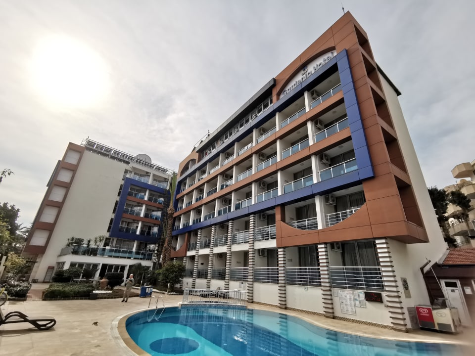 Außenansicht Gardenia Hotel