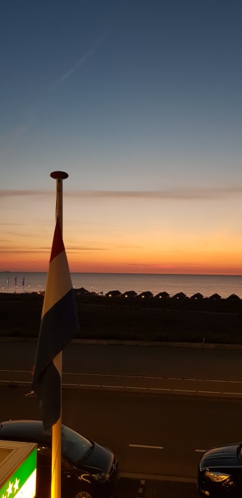 Ausblick Hotel Zee en Duin