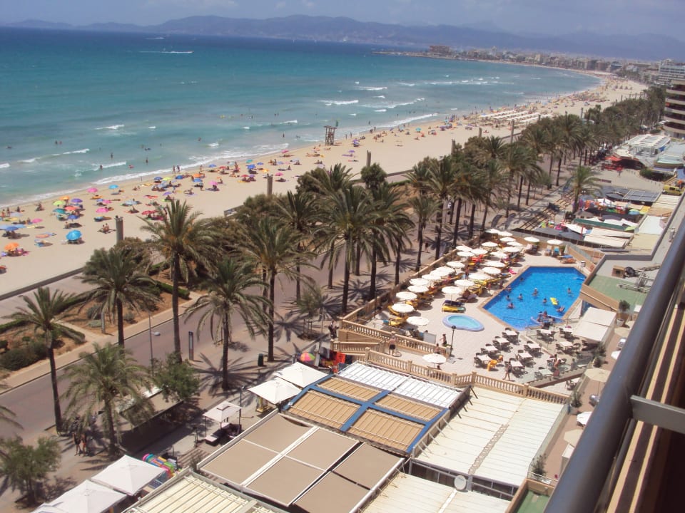 Ausblick allsun Hotel Pil-lari Playa