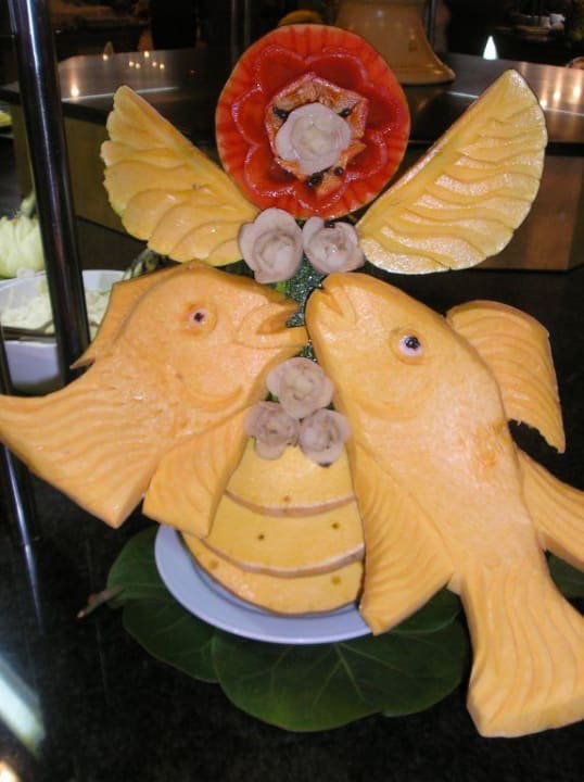 Buffetdeko Blau varadero - Adults only