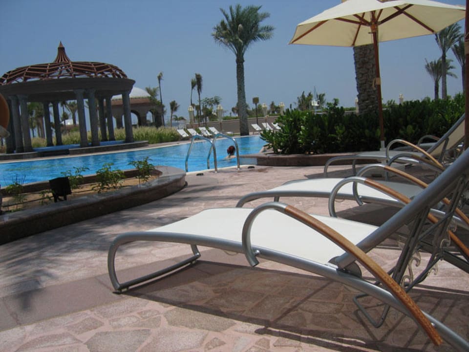 Pool Emirates Palace Mandarin Oriental