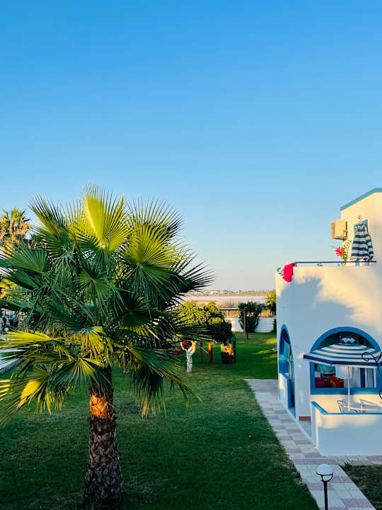 Gartenanlage Hotel Tigaki's Star