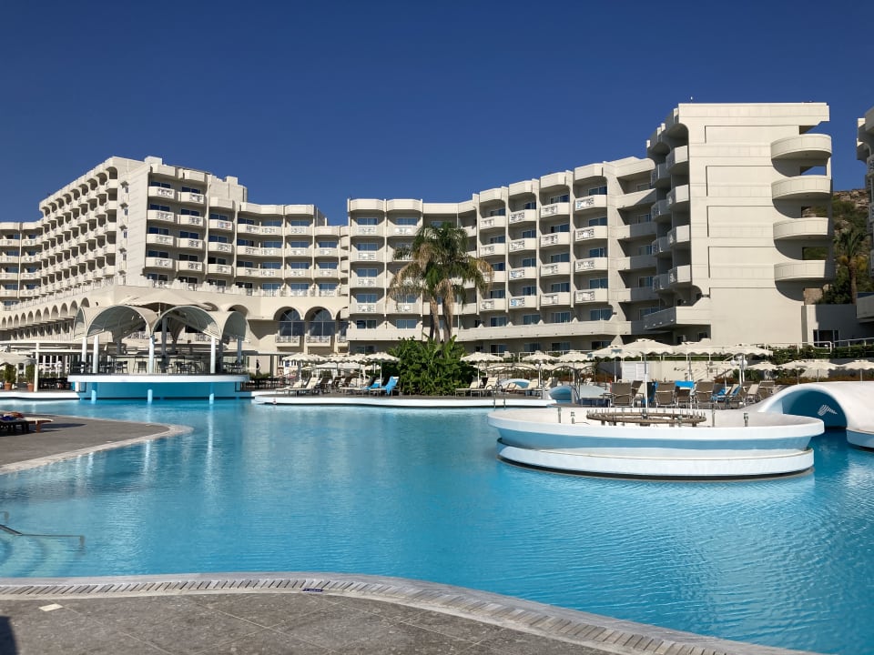 Außenansicht Rodos Palladium Leisure & Wellness