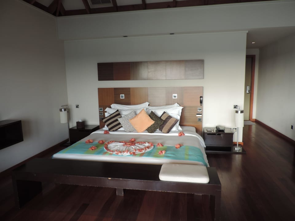 Bei der Ankunft Veligandu Maldives Resort Island