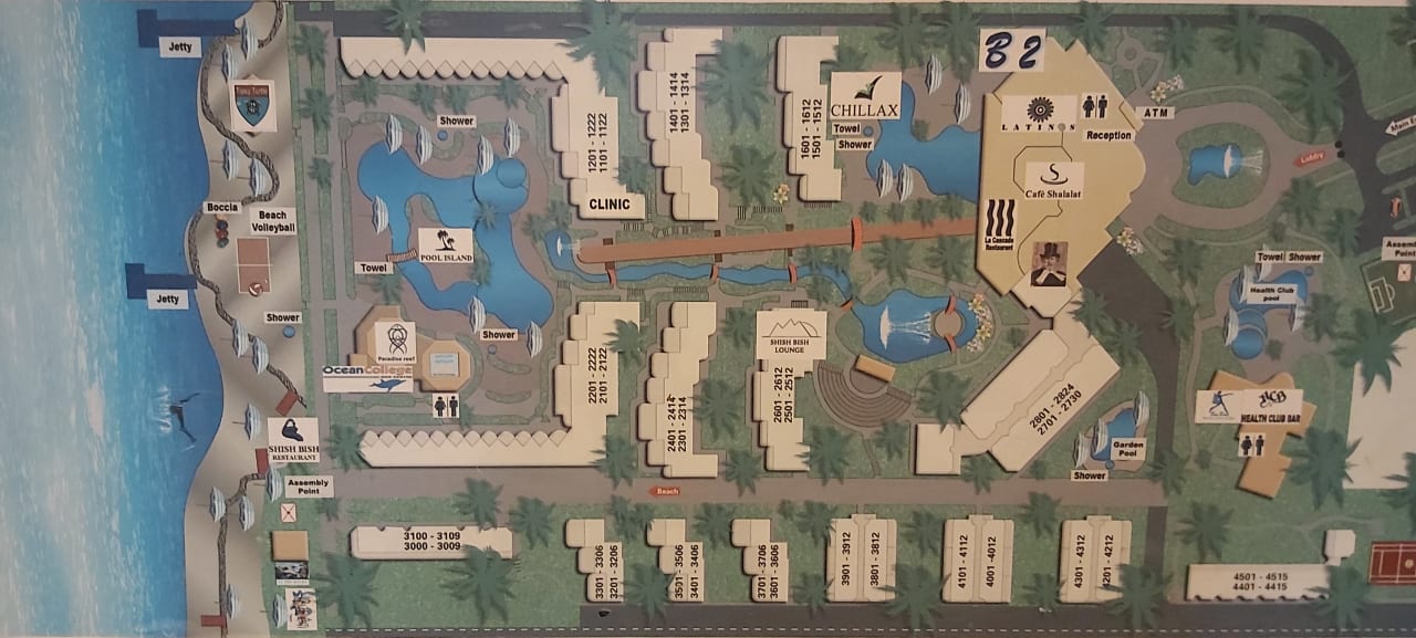 Sonstiges Safir Sharm Waterfalls Resort