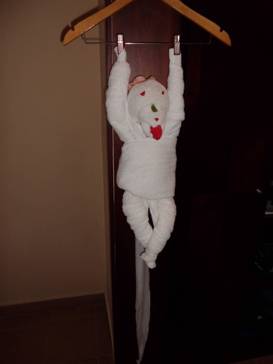 Deko des Zimmerjungen Stella Beach Resort & Spa Makadi Bay