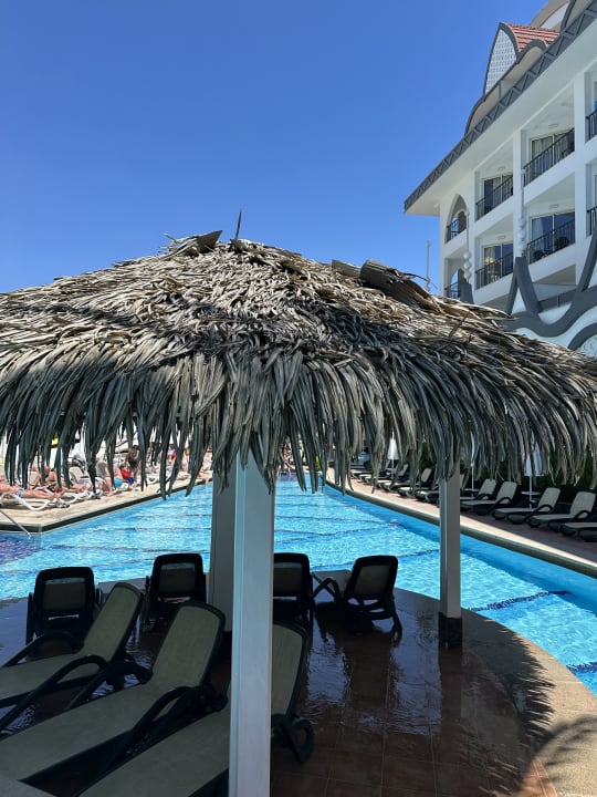 Gartenanlage Well Palace Side