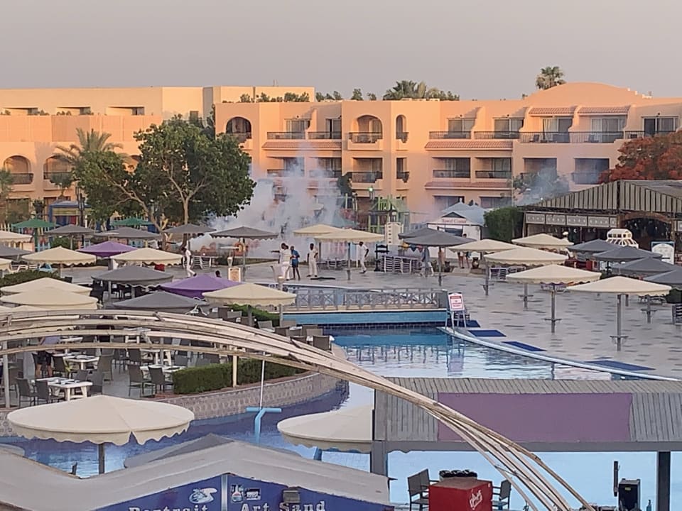 Pool Ali Baba Palace Resort