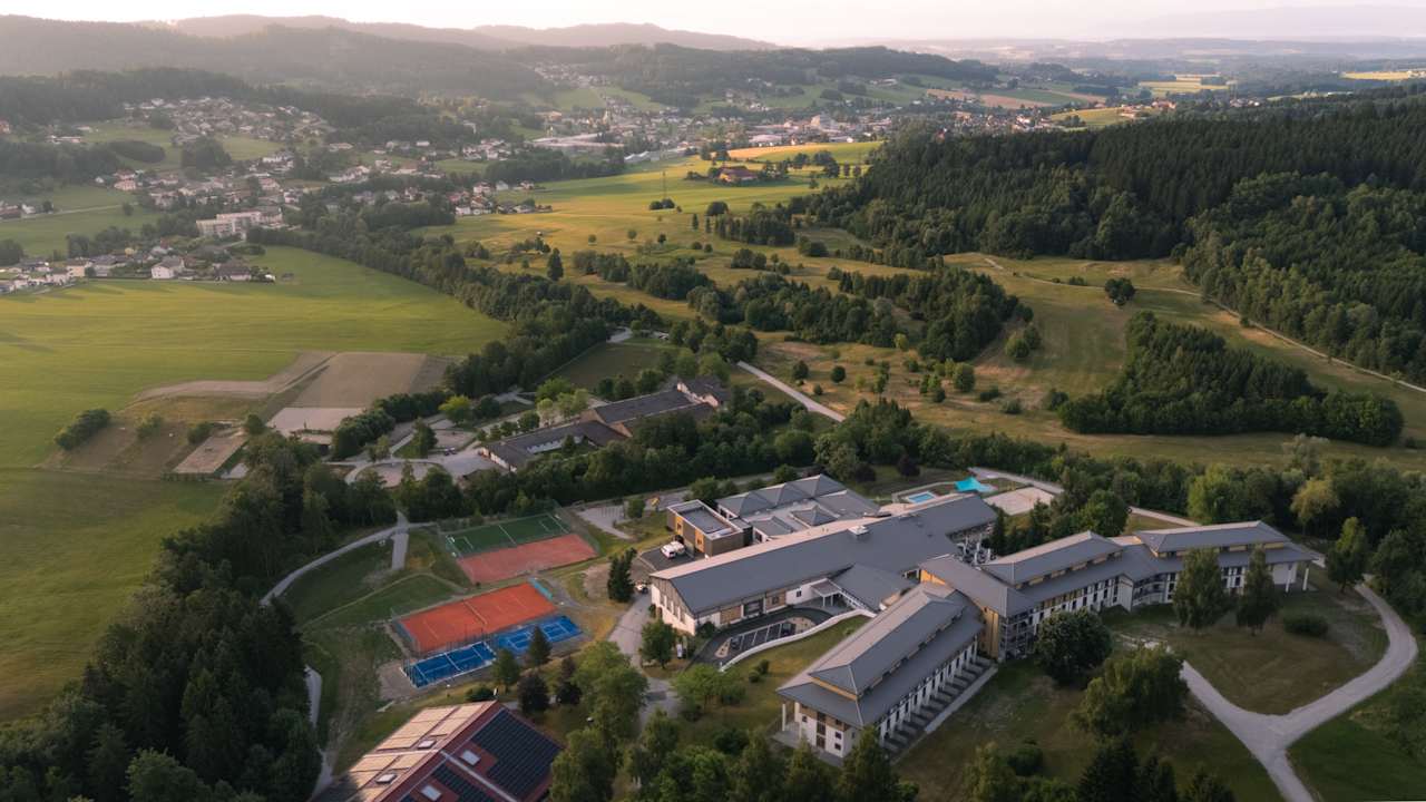 Außenansicht Aldiana Club Ampflwang