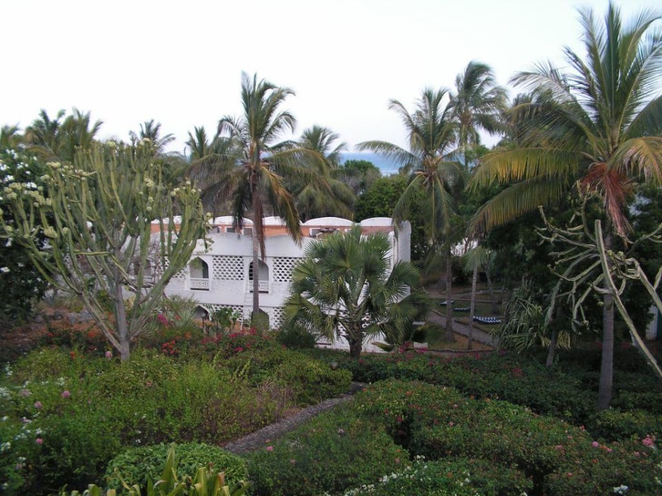 Gartenanlage Kaskazi Beach Resort