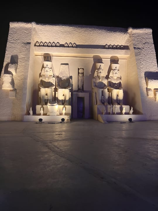 Gartenanlage Pickalbatros Alf Leila Wa Leila Resort - Neverland Hurghada