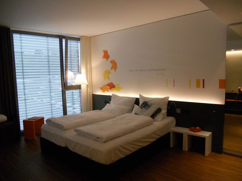 Das Zimmer LAGO hotel & restaurant am see