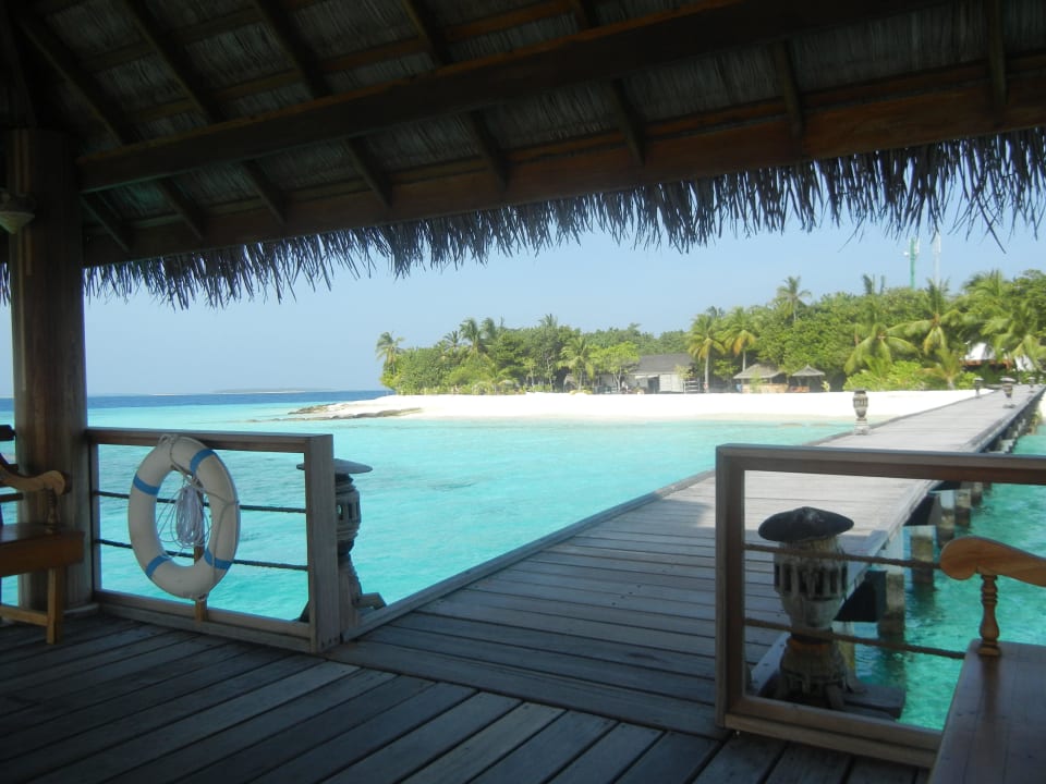 Anlegestelle NH Collection Maldives Reethi Resort