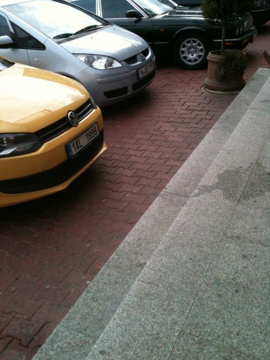 Eingang ins Hotel Hotel Albion