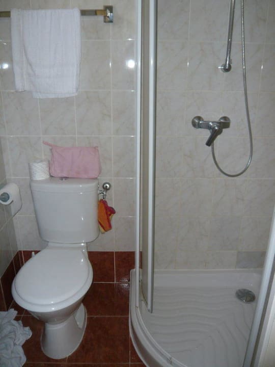 Das 1qm große Badezimmer Hotel Carlton Nice