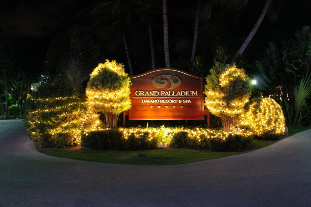 Weihnachtliche Beleuchtung Grand Palladium Select Bávaro Resort & Spa