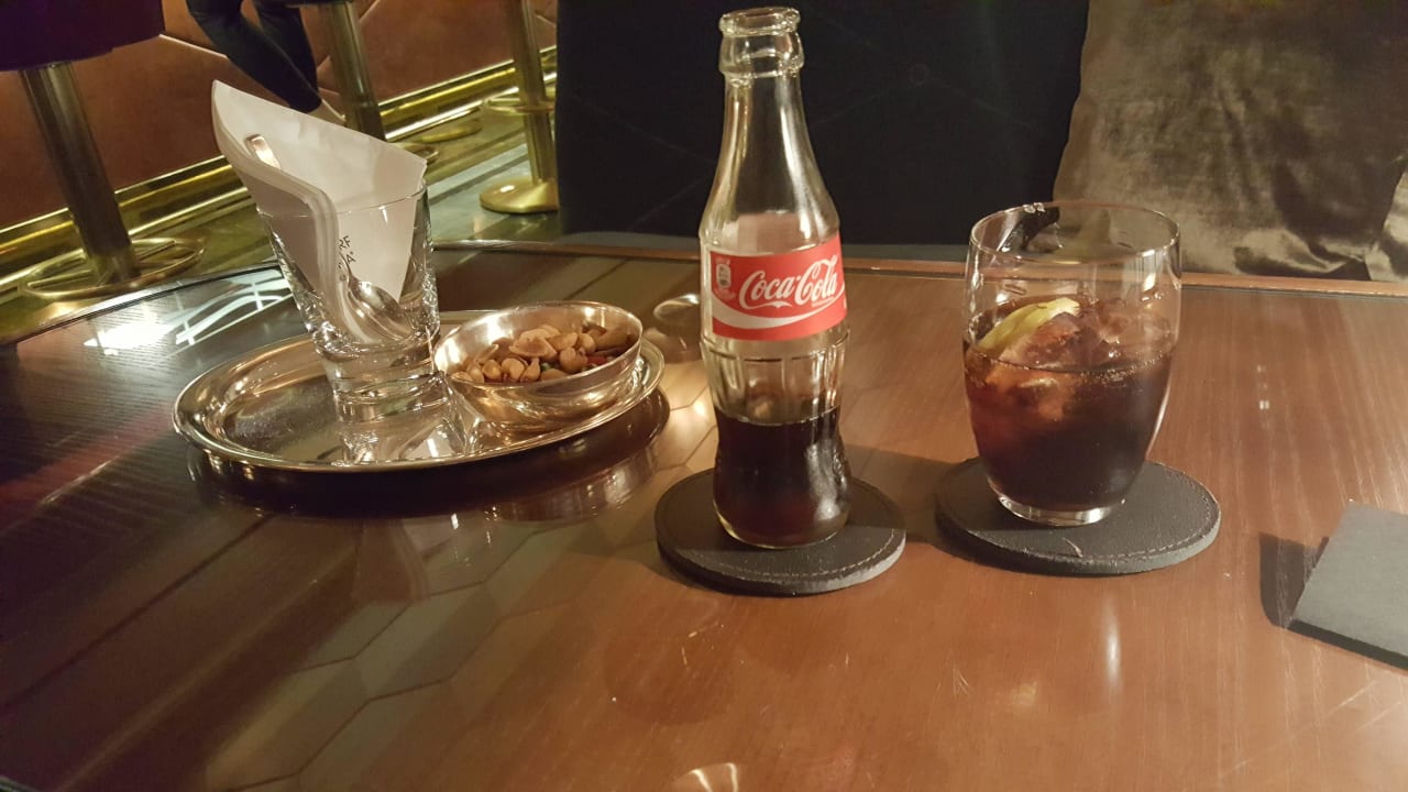 Nach dem Springsteen Konzert in der Lang Bar Waldorf Astoria Berlin