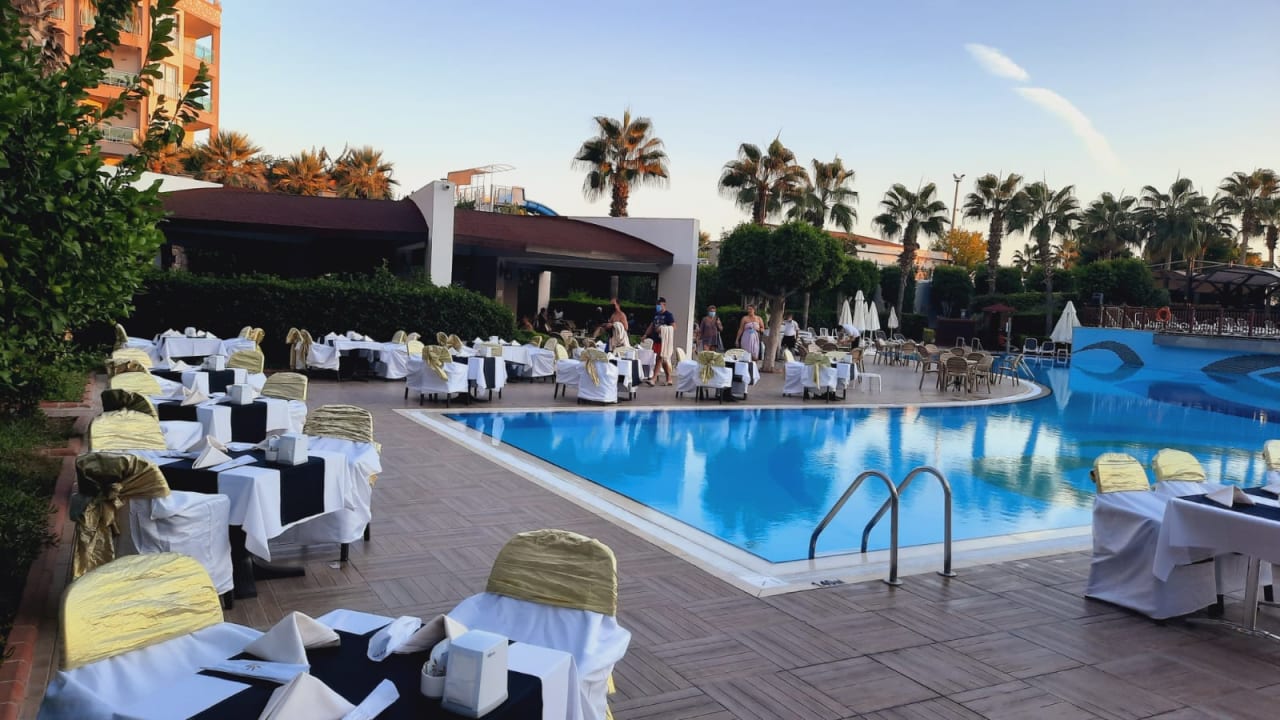 Pool Aydinbey Kings Palace & Spa