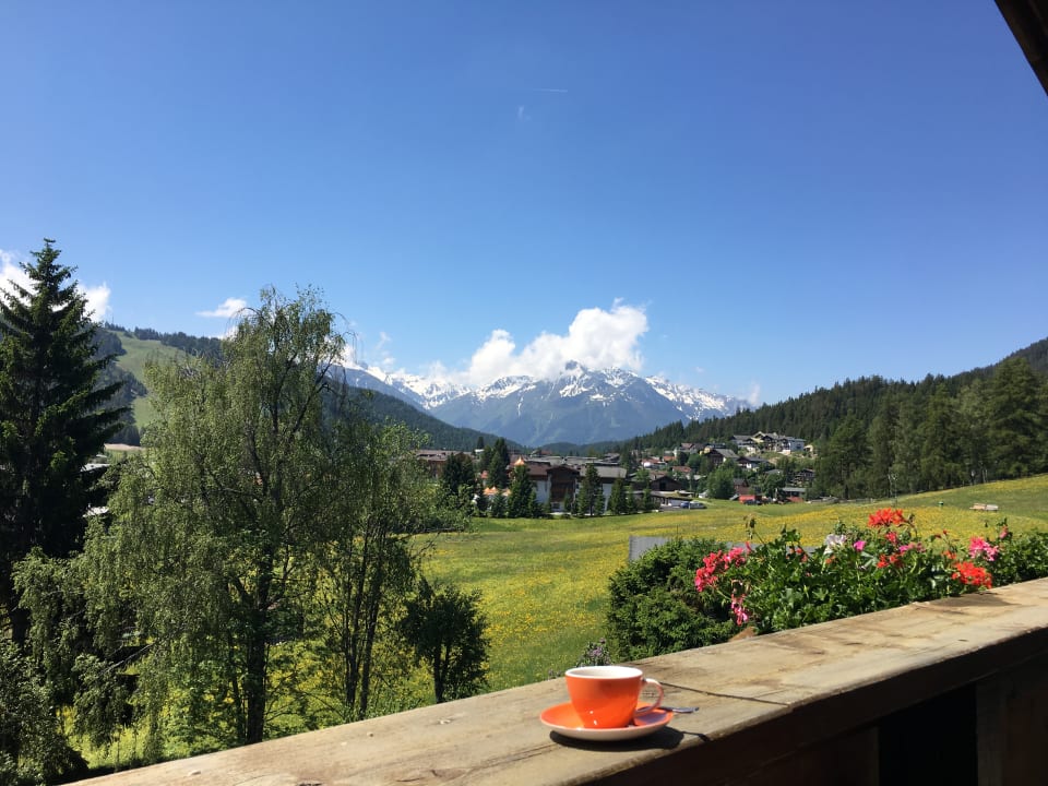 Ausblick Landhaus Frenes Apartments