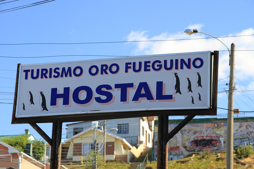 Hotelschild Hostal Oro Fueguino