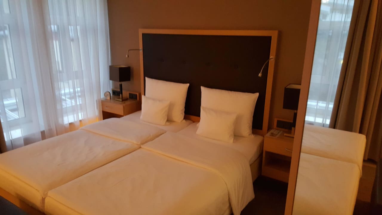 Schickes Zimmer! Hotelpark Stadtbrauerei Arnstadt