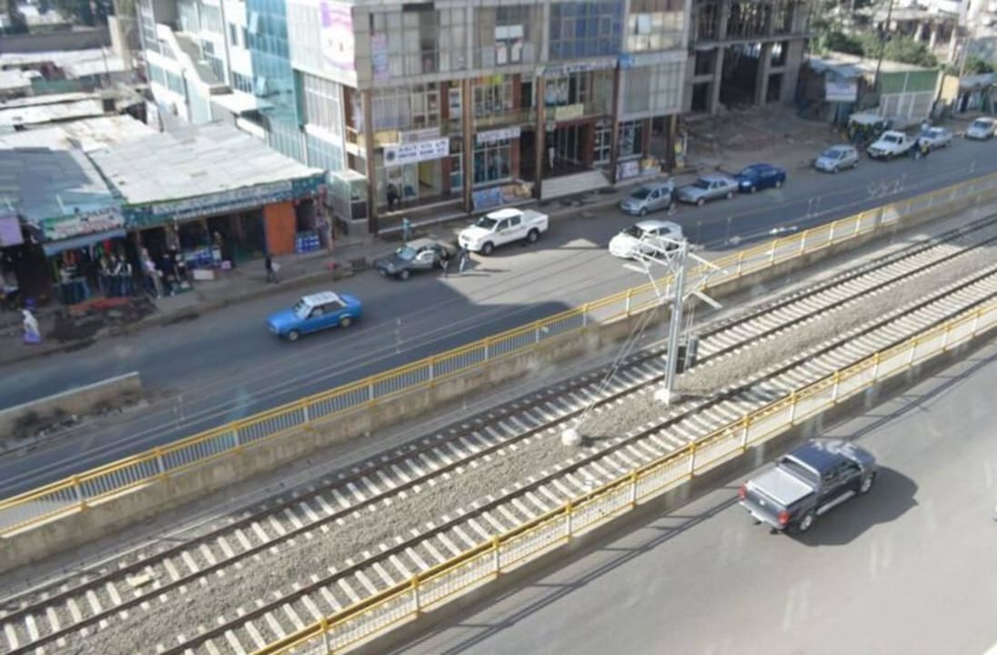 View from the room Debre Damo Hotel