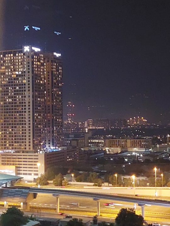 Ausblick Grand Millennium Dubai
