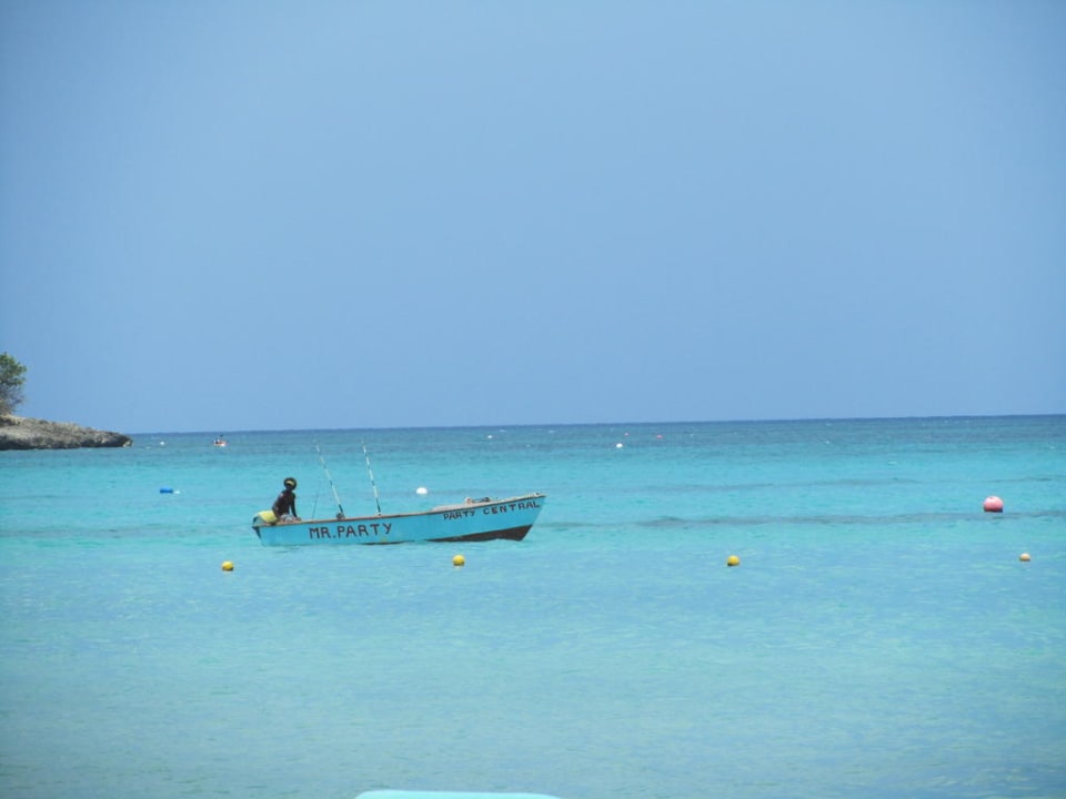 Blick auf Meer Hotel Riu Palace Tropical Bay
