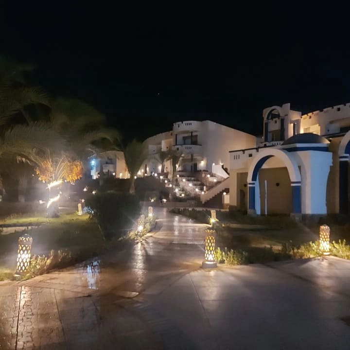 Außenansicht Coral Sun Beach