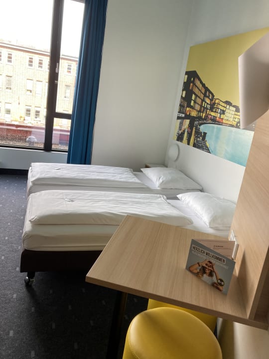 Zimmer B&B Hotel Münster-Hafen