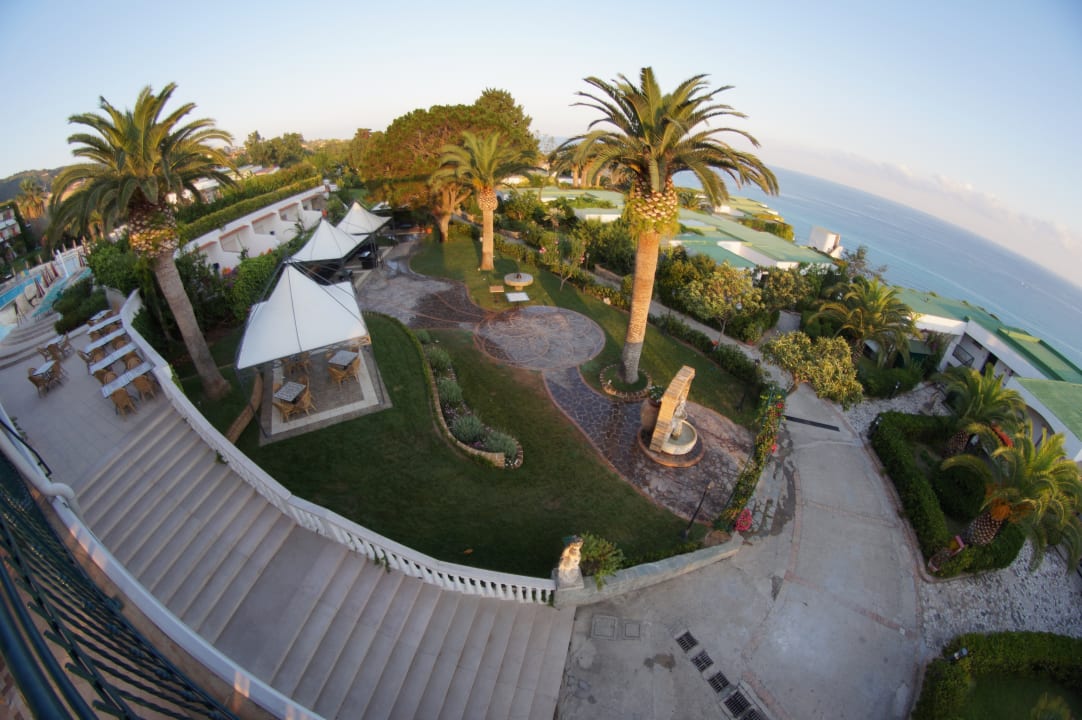 Gartenanlage Aldiana Club Rocca Nettuno Calabria