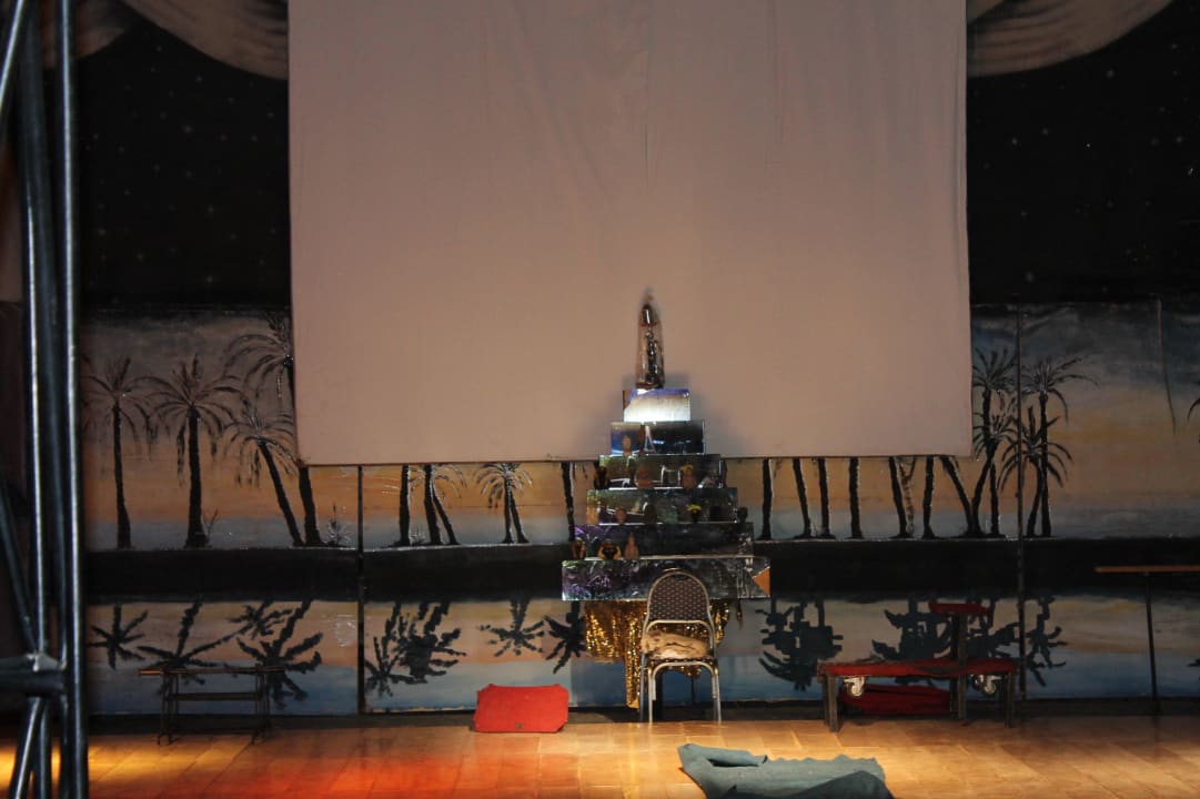 Amphitheater Pickalbatros Alf Leila Wa Leila Resort - Neverland Hurghada