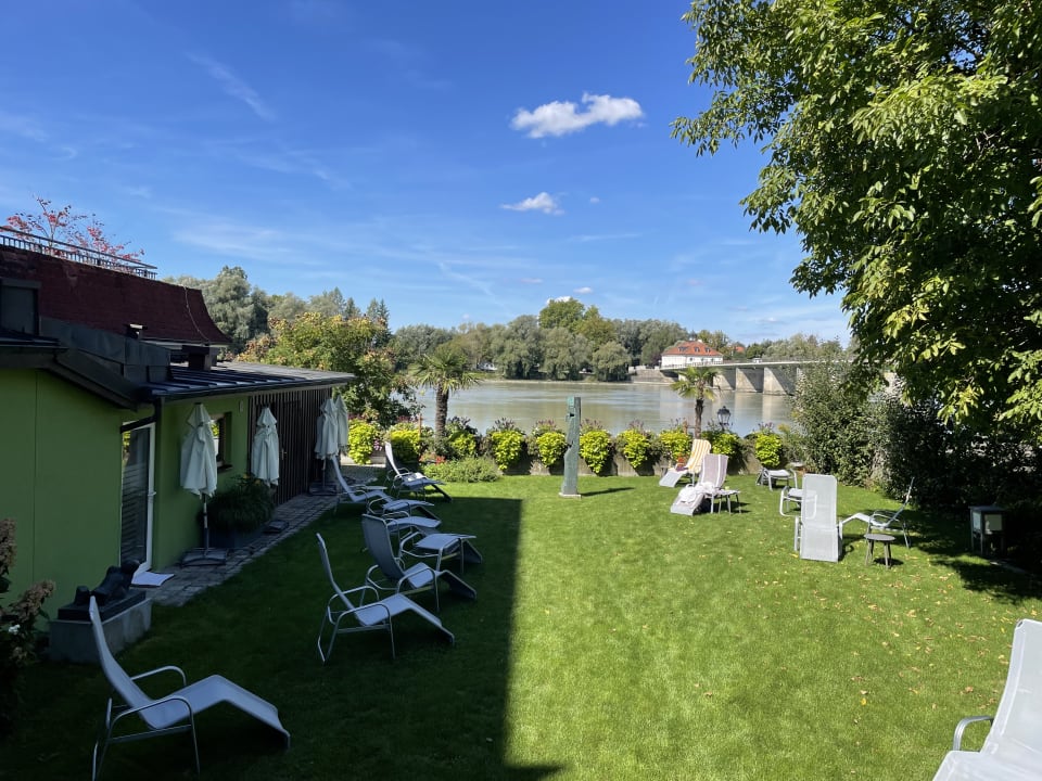 Gartenanlage Hotel Gugerbauer