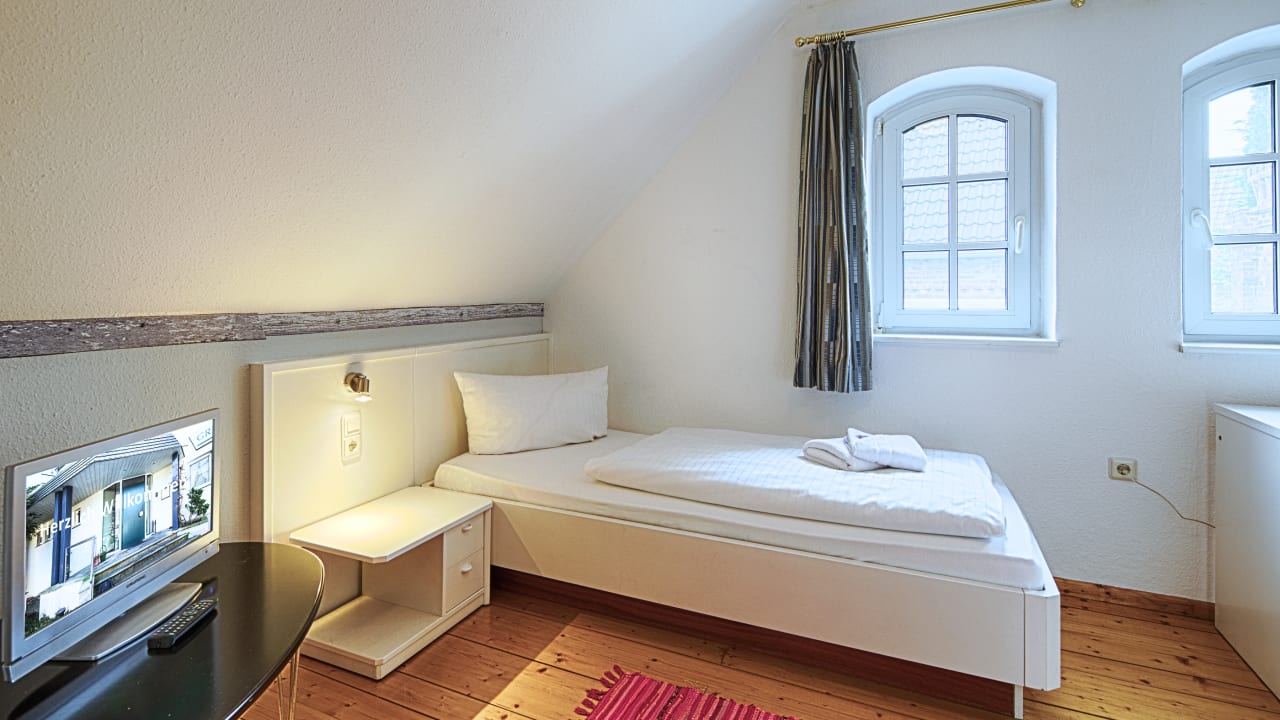 Zimmer Hotel Luther Birke Wittenberg