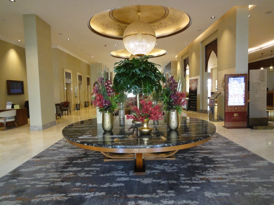 Lobby DoubleTree by Hilton Resort & Spa Marjan Island