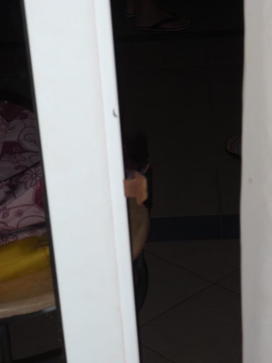 Balkontür "Fleischhaken" Jaz Makadi Oasis Resort