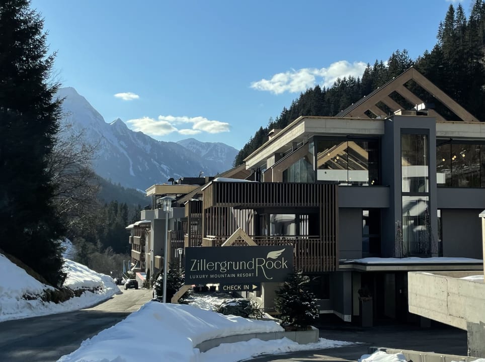 Außenansicht ZillergrundRock Luxury Mountain Resort