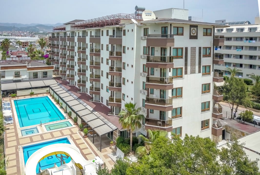 Außenansicht Atlas Beach Hotel Alanya Konakli • Holidaycheck