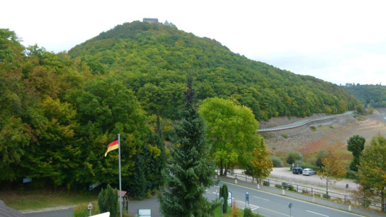 Blick vom Zimmer Seehotel Andree & Gästehaus Seehof
